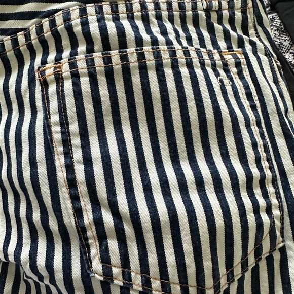 BARELY WORN Striped Rag & Bone Shorts - Picture 3 of 5